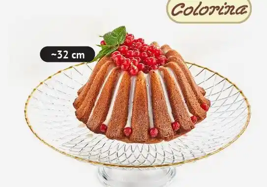 Renkli Ayaklı Kek Tabağı ile Dekorasyonda Şıklık ve İşlevsellik Sağlayan Seçenekler