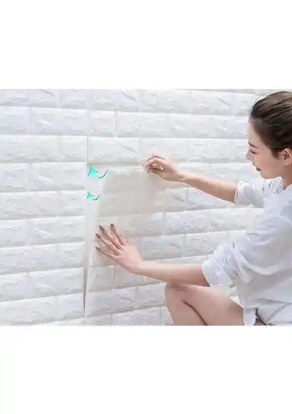 Renkli Duvarlar 70X30 cm Kendinden Yapışkanlı 3D Esnek Duvar Kaplama Paneli Özellikleri ve Uygulama İpuçları