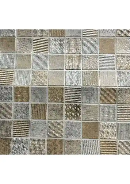 Renkli Duvarlar 70x70cm Dekoratif Panel: Modern ve Kullanışlı İç Mekan Süsleri