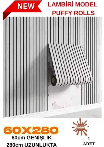 Renkli Duvarlar: Kendinden Yapışkanlı Modern Duvar Paneli ile İç Mekan Dekorasyonu