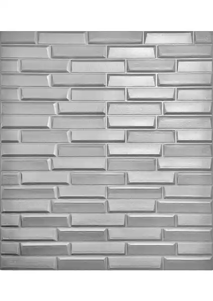 Renkli Duvarlar NW65 Gri Opak Kendinden Yapışkanlı Panel ile Modern ve Dayanıklı Dekorasyon