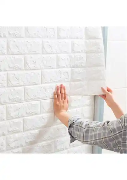 Renkli Kendinden Yapışkanlı Esnek Köpük Duvar Paneli Modern Dekorasyon Çözümü