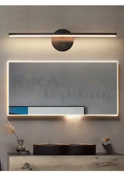 Rika Lighting Banyo Ayna Tablo Apliği LED Flüt 70CM Modern ve Enerji Tasarruflu Tasarım