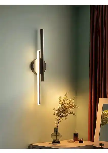 Rika Lighting Çift Yönlü LED Aplik: Modern İç Mekanlar İçin Enerji Verimli Aydınlatma Çözümü