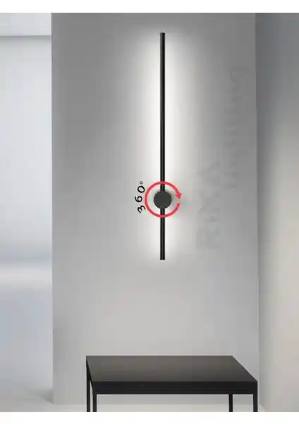 Rika Lighting Dekoratif LED Duvar Aplik Beyaz Işık Modern İç Mekan Tasarımı