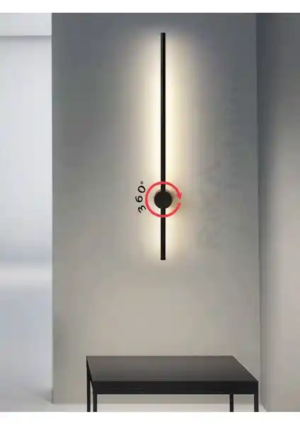 Rika Lighting Dekoratif LED Duvar Aplik Günışığı: Modern ve Estetik İç Mekan Aydınlatması