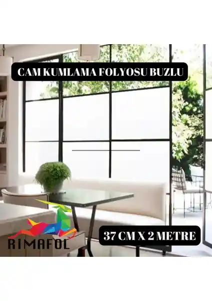 Rimafol Cam Kumlama Folyosu ile Güvenli ve Estetik Cam Uygulamaları