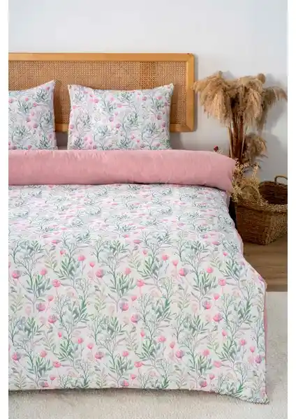 Riva İstanbul Cherie Çift Kişilik Nevresim Takımı: Şıklık ve Konforun Buluşması