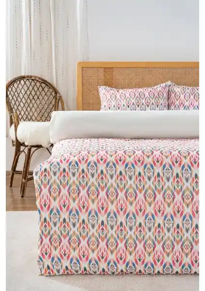 Riva İstanbul Ethnica Çift Kişilik Nevresim Takımı: Konfor ve Estetiğin Modern Buluşması