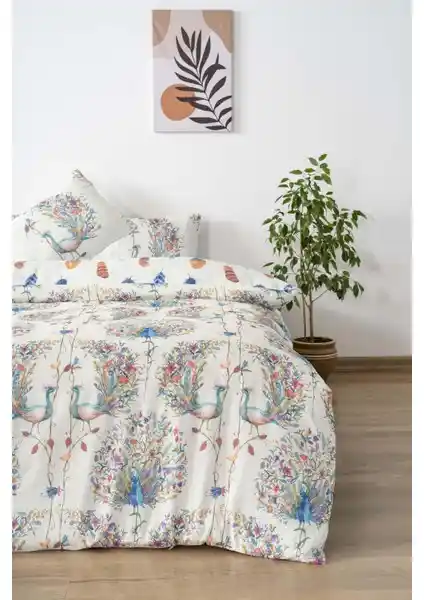 Riva İstanbul Linda Çift Kişilik Nevresim Takımı: Şık ve Konforlu Uyku Deneyimi