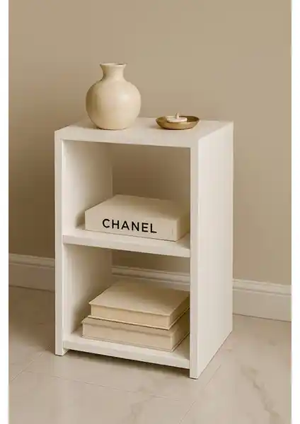 Rof Dizayn Çok Amaçlı Komodin: Şık ve Fonksiyonel Yatak Odası Mobilyası