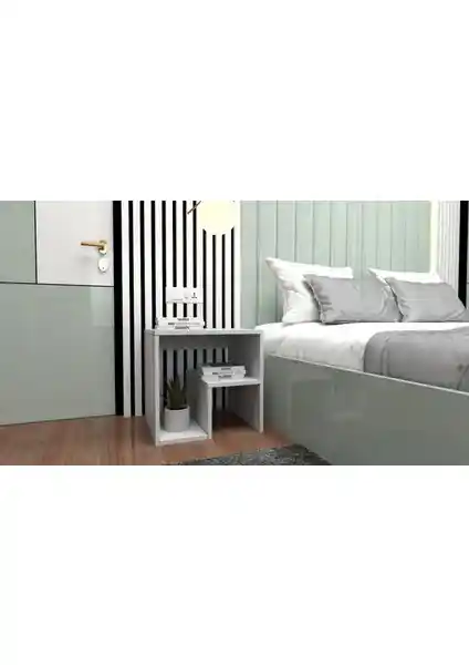 Rof Dizayn Komodin: Dayanıklı ve Estetik Tasarımıyla Modern Yatak Odası Mobilyası