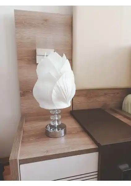 Rose Bloome Eva Tasarım Kablosuz Masa Lambası: Şık ve Pratik Modern Dekoratif Aksesuar