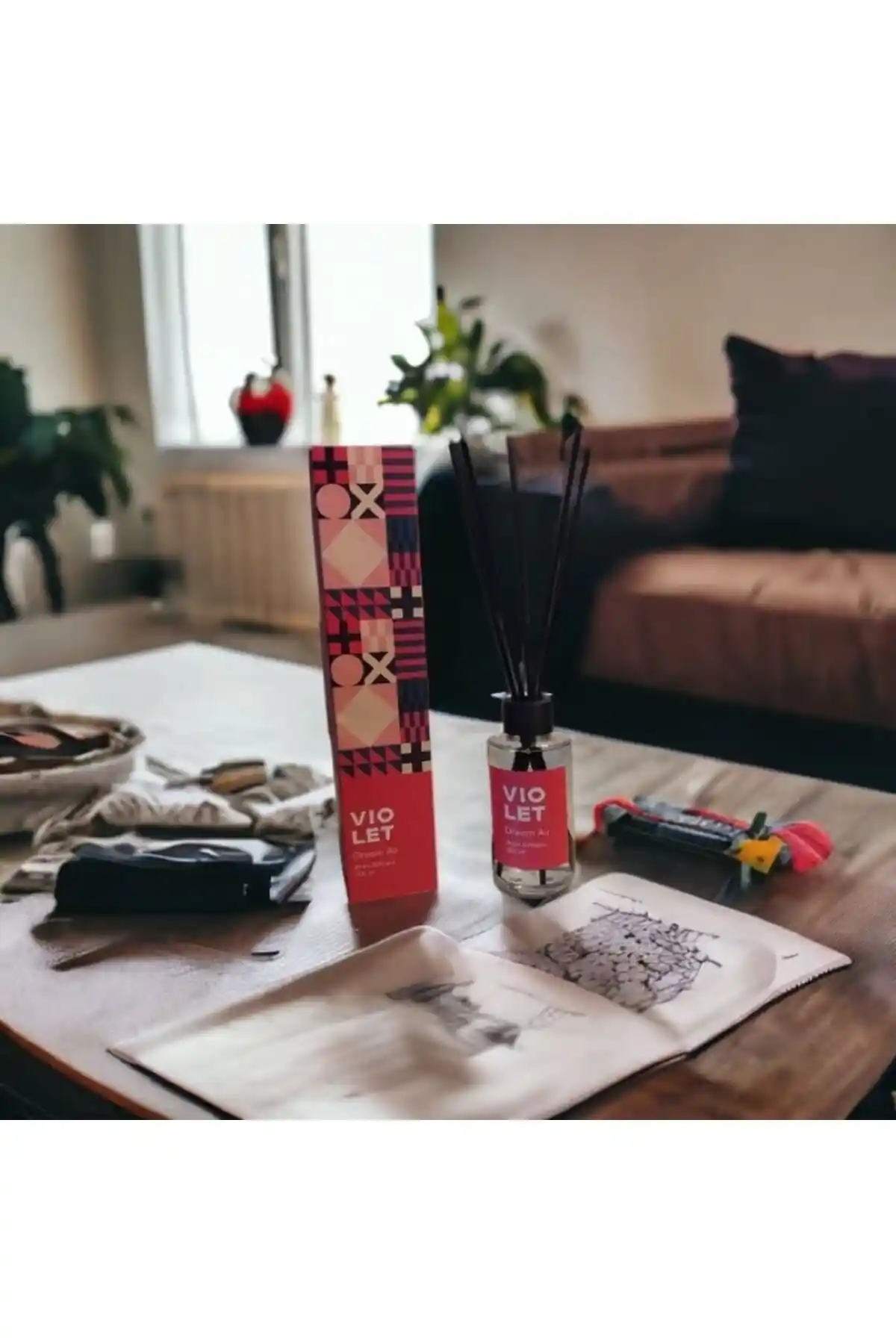 Rüya Kokusu ve Dekorasyon Uyumuyla Evinizi Sakinlik ve Huzur Dolu Hale Getirin