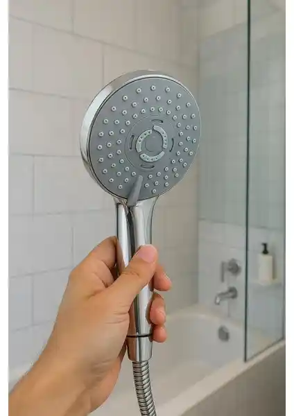 Saban 3 Fonksiyonlu Krom Kaplama Duş Başlığı ve Hortum Ürün İncelemesi