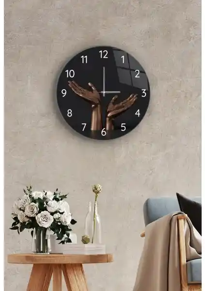 Saban Duvar Saati: Estetik ve Fonksiyonelliği Bir Arada Sunan Modern Tasarım