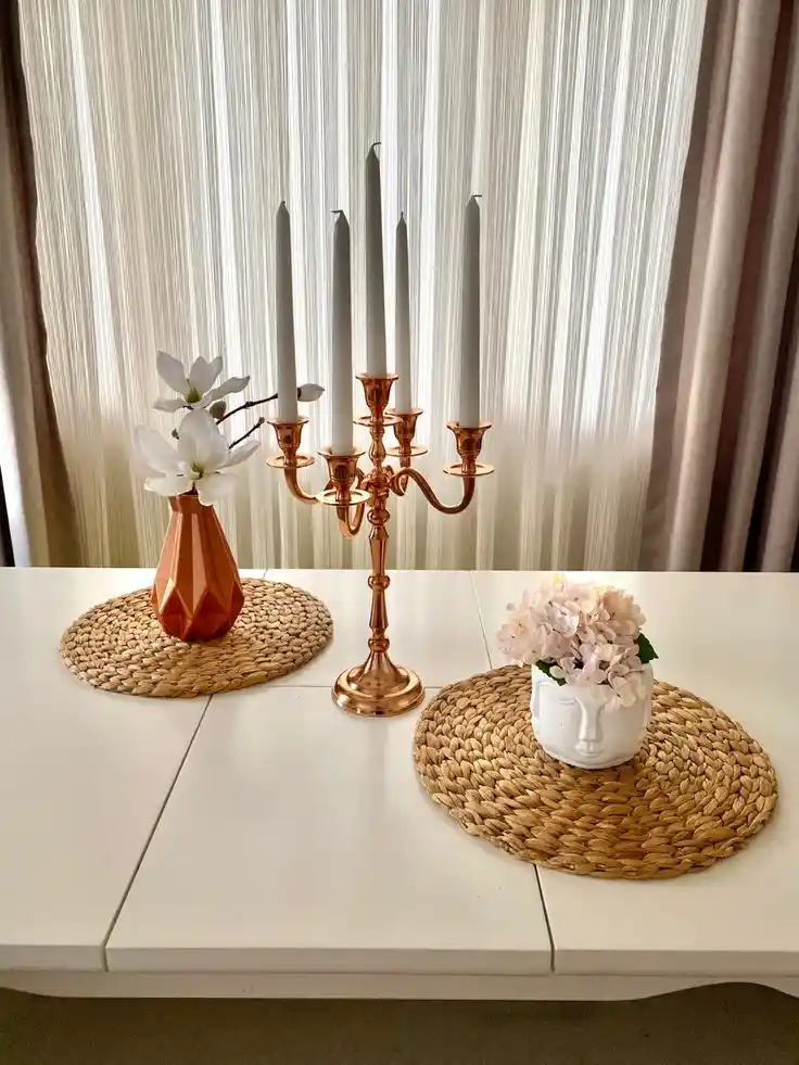 Şamdan Modelleriyle Dekorasyonunuzu Yenilemenin En Güzel Yolları