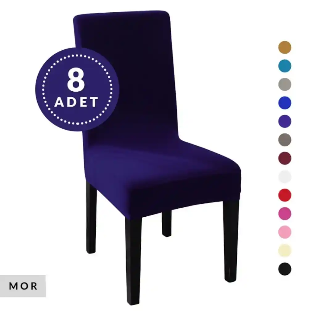 Sandalyeye Uygun Kılıf Seçimi: Dekorasyonda Şıklık ve İşlevsellik Artırma Yöntemleri