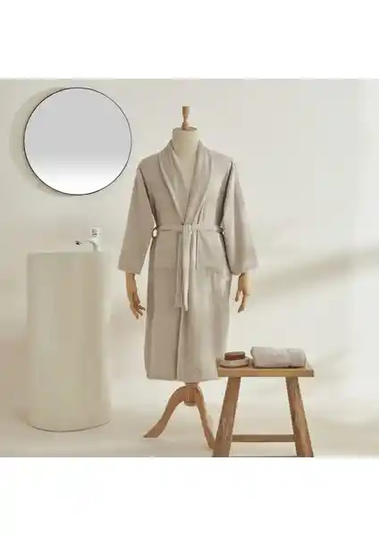 Sarah Anderson Alven Erkek Bornoz Takımı: Konfor ve Şıklığın Modern Buluşması