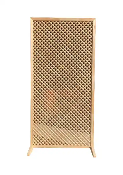 Sdf Ahşap Seperatör Paravan 100x200 cm Dekoratif ve Fonksiyonel İç ve Dış Mekan Kullanımı