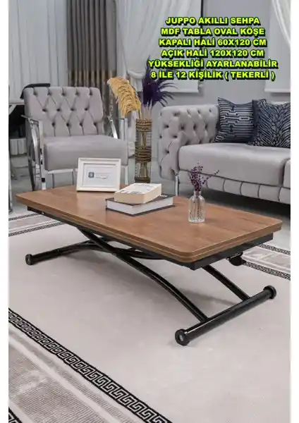 Sehpam Akıllı Sehpa: Çok Yönlü, Fonksiyonel ve Modern Tasarım ile Ev ve Ofis İçin Uygun