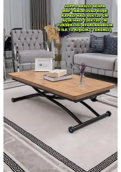 Sehpam Akıllı Sehpa Juppo: Çok Amaçlı ve Şık Çözüm Modern Ev ve Ofis Kullanımı İçin