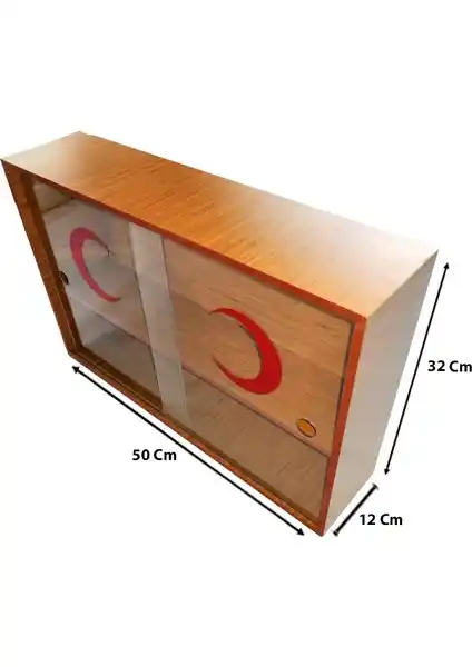 Selena Ecza Dolabı Bambu: Dayanıklı ve Estetik Sağlık Depolama Çözümü