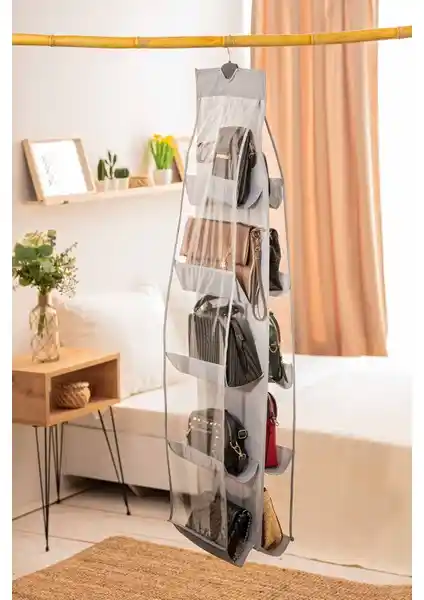 Serstil 10 Cepli Dolap İçi Organizer ile Evinizde Düzeni Sağlayın