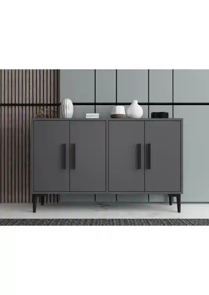 Sert Mobilya Rae Konsol ve Çok Amaçlı Dolap İncelemesi ve Kullanım Avantajları