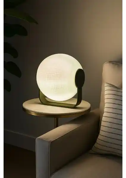 Serüven Luminor Abajur Modern ve Şık Dekoratif Aydınlatma Çözümü