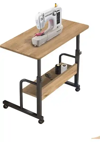 Servetavcı Esil Yükseklik Ayarlı Raflı Dikiş Makinesi Sehpası Detayları ve Kullanıcı Yorumları