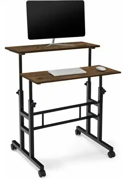 Servetavcı Kayra Yükseklik Ayarlı Modern Çalışma Masası - Ergonomik ve Şık Tasarım