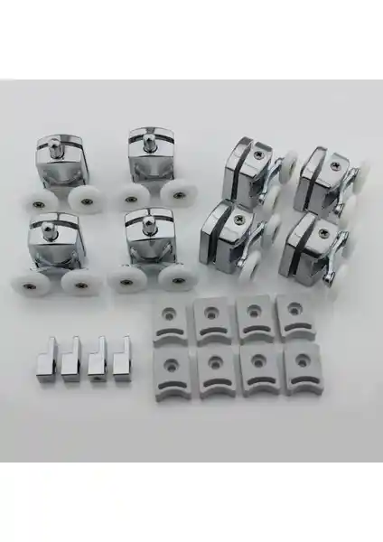 Seta Kırılmaz Duşakabin Tekeri Krom: Dayanıklı ve Estetik Çözüm