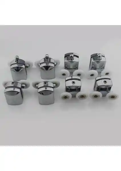 SETA Kırılmaz Duşakabin Tekeri Krom: Dayanıklı ve Kullanımı Kolay Rulman Seti