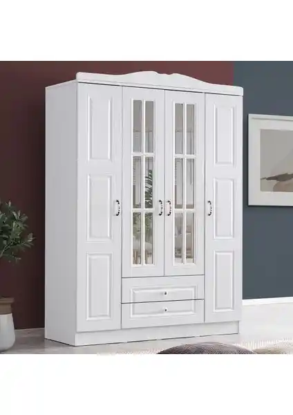 Setay MDF Yüzey Gardırop: Estetik ve Fonksiyonellik Sunan Modern Depolama Çözümü