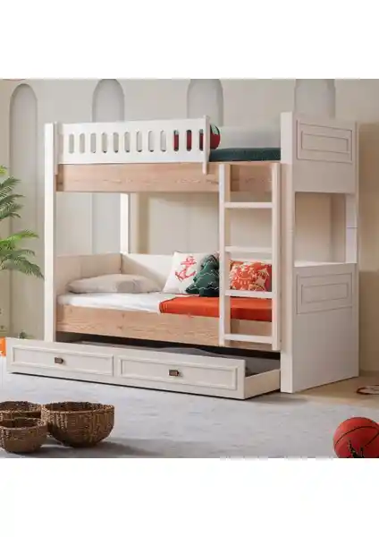 Setay Mobilya Zenit Yavrulu Ranza: Güvenli ve Şık Çocuk Odası Mobilyası