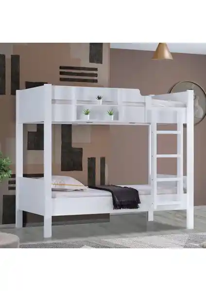 Setay Ranza: Modern ve Dayanıklı Ayrılabilir Çocuk ve Genç Odası Ranzası