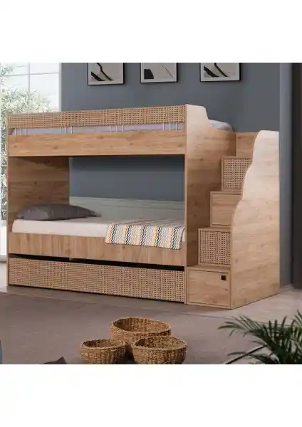 Setay Ranza: Rustik Tarzda Dayanıklı ve Estetik Yatak Çözümü