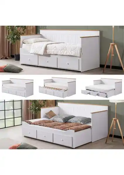 Setay Yavrulu Karyola: Modern Tasarım ve Dayanıklı Malzeme ile Konforlu Uyku Deneyimi