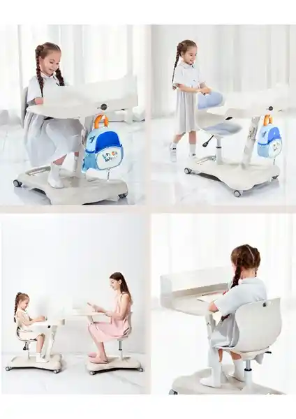 SFY Zone Sfyzone Mobil Çocuk Çalışma Masası: Modern ve Taşınabilir Tasarım