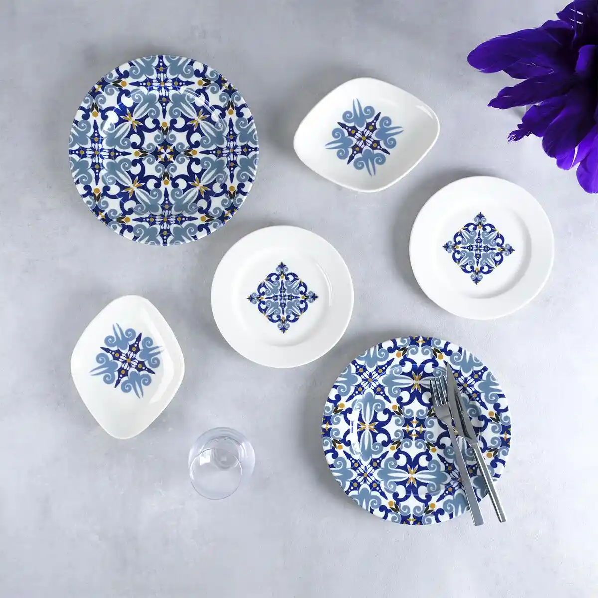 Şık ve Fonksiyonel 18 Parça Kahvaltı Takımlarıyla Sofralarınızı Yenileyin