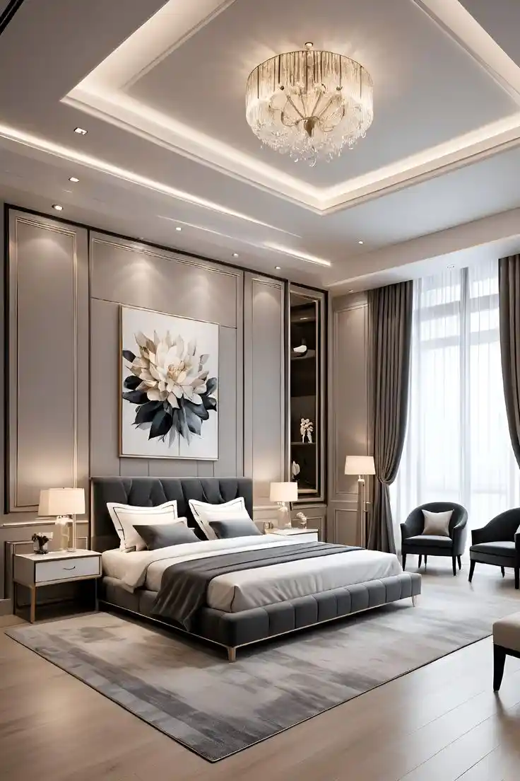 Şık ve Zarif Yatak Odası Dekorasyonu İçin En İyi İpuçları ve Tasarım Önerileri