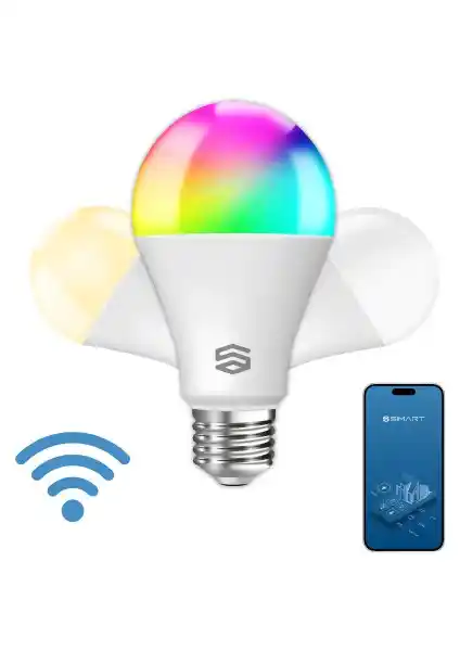 Şımart Akıllı RGB LED Ampul ile Modern ve Kişiselleştirilebilir Aydınlatma Deneyimi