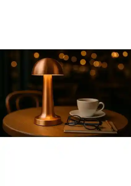 SIQI ve Neo Vista Mantar Model Retro Masa Lambası Karşılaştırması