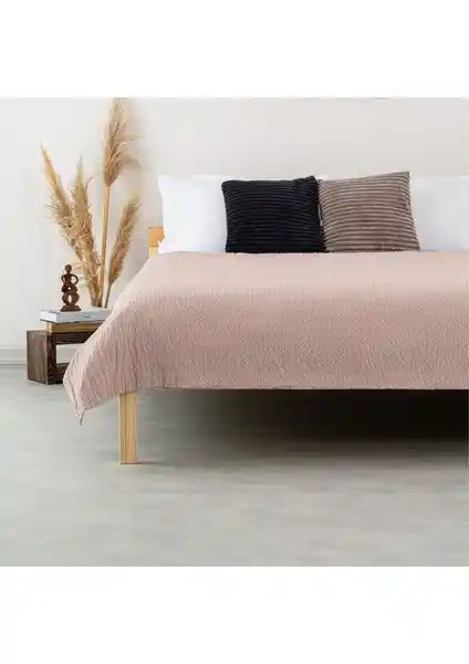 Soley Jazzy Çok Amaçlı Çift Kişilik Yatak Örtüsü Modern ve Sürdürülebilir Tasarım