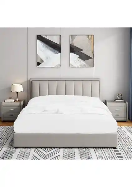 Soley Jersey %100 Doğal Pamuklu Tek Kişilik Lastikli Çarşafı Yatak Konforunu Artırır