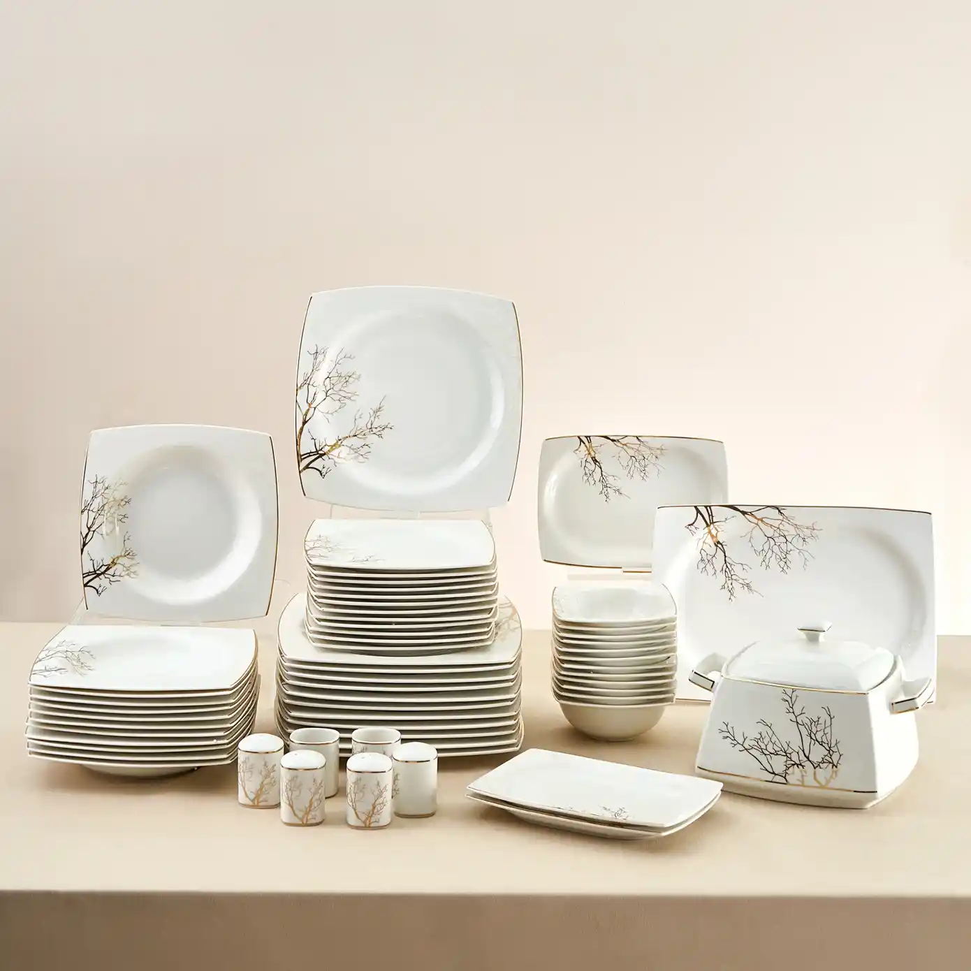 Sonbahar Temalı Yemek Takımlarıyla Şık ve Sıcak Sofralar Yaratın