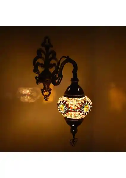 Su Damlası Mozaik Aplik ile Modern ve Renkli Duvar Dekorasyonu Çözümü