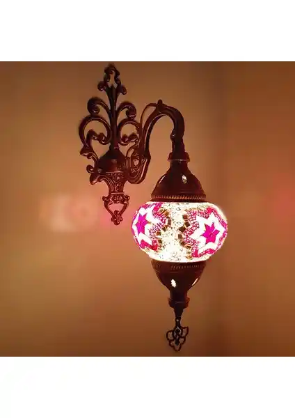 Su Damlası Mozaik Aplik: Modern ve Özelleştirilebilir Dekoratif Aydınlatma Çözümü