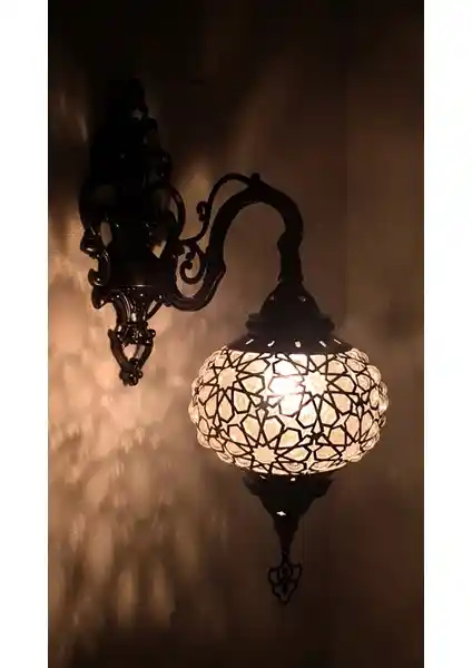 Su Damlası Üfleme Cam Pirinç Aplik: Modern ve Sanatsal İç Mekan Aydınlatma Seçeneği